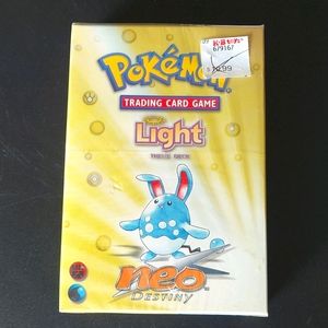 💎NEW SEALED ~POKEMON Neo Destiny Light Theme Deck